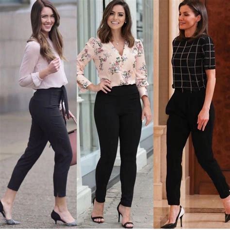 Office Chic Outfits Officeoutfits Work Attire Women Work Outfit Inspiration Fashionable