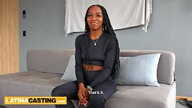 Hot Black Latina Skinny Babe Insane Gym Body Is A High Performance