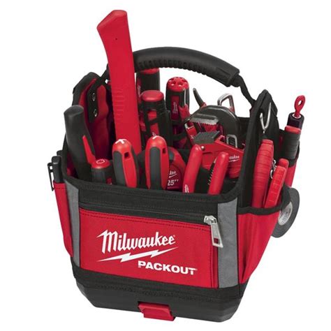 Milwaukee Pockets Packout Tote Tool Bag Available Online