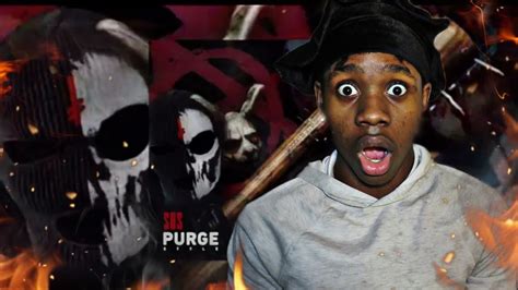 American React To Ukdrill Suspect Purge Style Activegxng Youtube