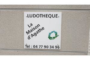 Ludothèque à Roche la Molière 42230