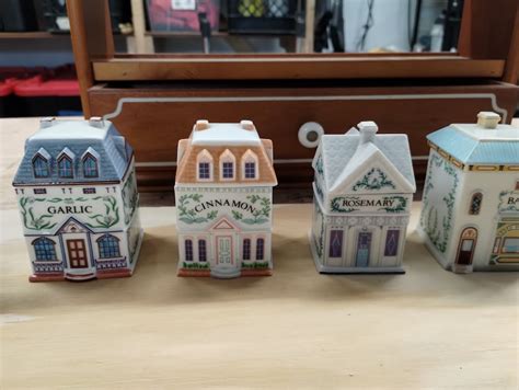 Lenox Victorian House Spice Village Etsy