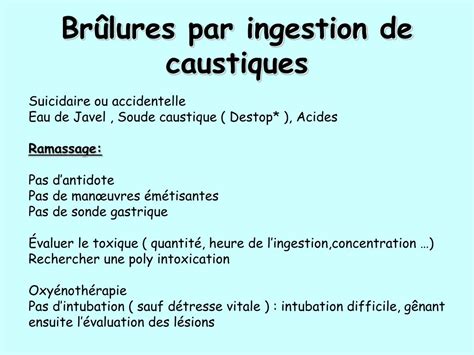 PPT LES BRÛLURES graves PowerPoint Presentation free download ID