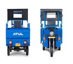 Atul Auto E Rickshaw Loader Atut Shakti Electric Rickshaw Latest