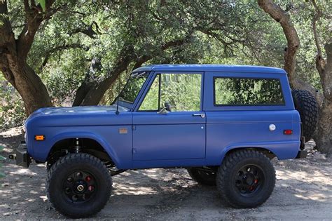 Icon4x4 • Icon Br Classic Bronco Old Ford Bronco Small Trucks