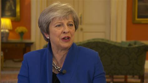 Brexit Theresa May Urges Eu To Buy Into Ambitious Vision Bbc News