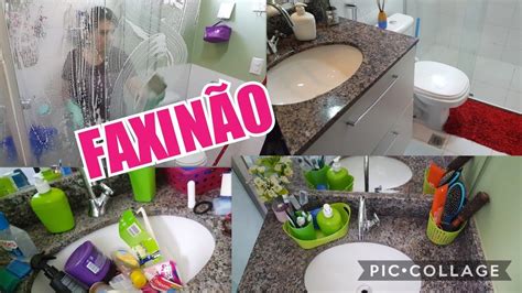 Vlog O Faxinando Banheiro Arm Rio Limpeza Da Casa Roupa Pra Lavar E