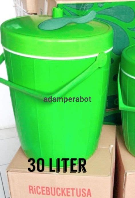 Termos Nasi Es Batu Liter Rice Bucket Lazada Indonesia