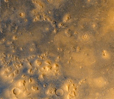 Cydonia: Wide Angle Color Image | NASA Jet Propulsion Laboratory (JPL)