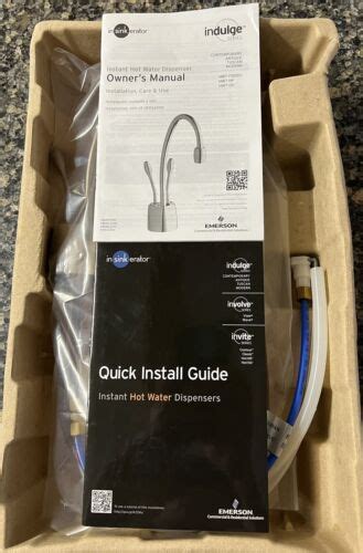 InSinkErator F GN SN Instant Hot Water Dispenser Faucet Only Satin Nickel EBay