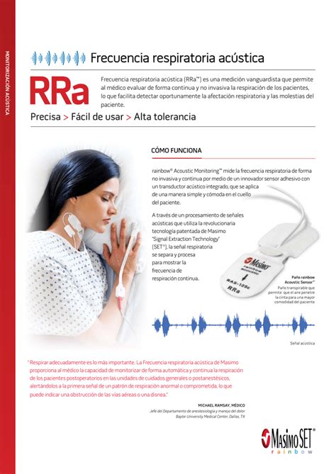 Frecuencia Respiratoria Acústica