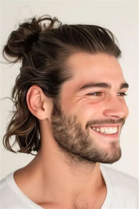 25 Trendy Long Hair Summer Haircuts For Men 2024 Gentlemanby