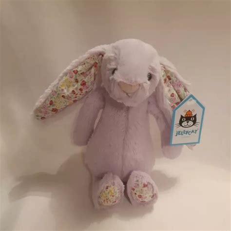 New Jellycat Small Blossom Jasmine Bunny Soft Toy £29 99 Picclick Uk