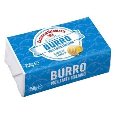 Burro 250 G Valcolatte