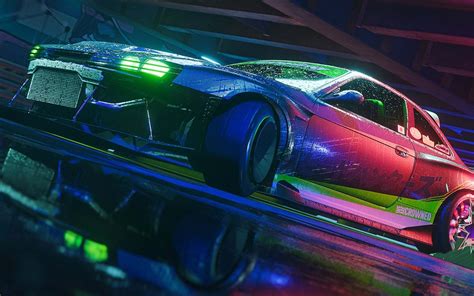 Need For Speed Unbound Revela Sus Opciones De Accesibilidad La Hora