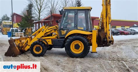 Jcb Cx Turbo Ekskavatoriniai Krautuvai M A