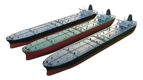 Oil Tanker Ships Collection 3d Model By Ppro