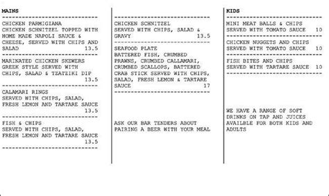 Insignia Menu, Menu for Insignia, CBD, Melbourne - Urbanspoon/Zomato