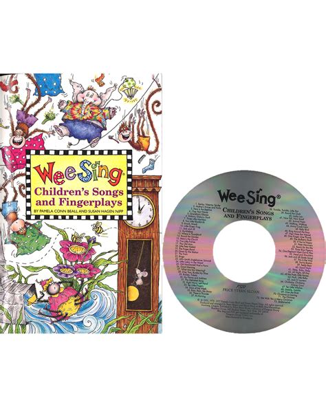 Km200 Wee Sing Childrens Songs And Fingerplays Bkandcd こども英語教材 Kids Mart