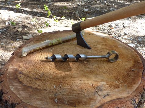 Inch Scotch Eye Auger Bushcraft Tools Survival Scotch Etsy