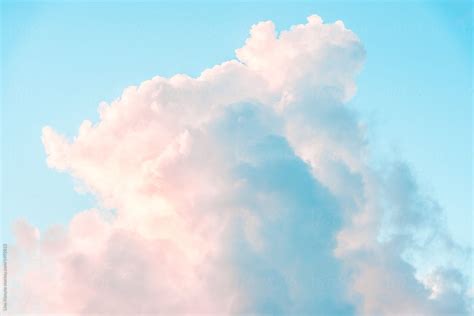 "Pastel Clouds" by Stocksy Contributor "Lina Kiznyte" - Stocksy