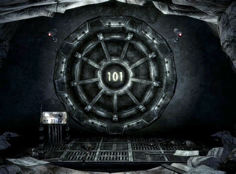 Fallout 3 Vault 101 Minecraft Map Artofit