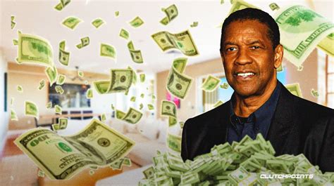 Inside Denzel Washington's $10.9 million home, with photos