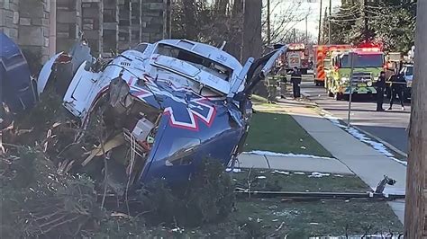 Philadelphia medical helicopter crash injures 4, including infant | Fox ...