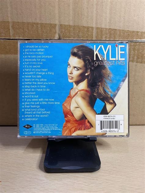 Kylie Minogue - Greatest Hits Music CD, Hobbies & Toys, Music & Media ...