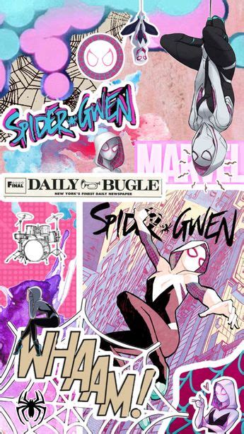 Check Out Musicalmaiandros S Shuffles Gwen Spiderman Spiderverse