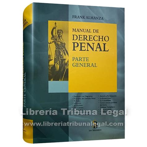 MANUAL DE DERECHO PENAL PARTE GENERAL