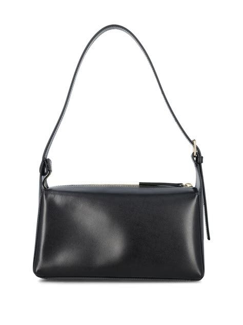 A P C Virginie Leather Shoulder Bag Farfetch