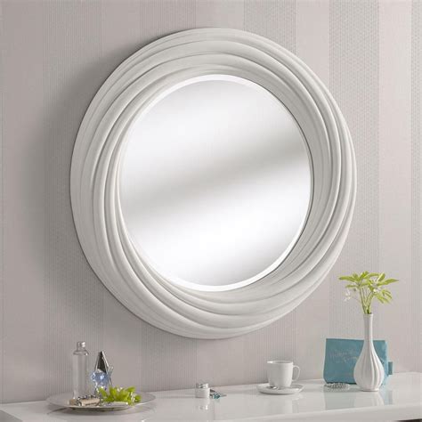 20 The Best Round White Mirror