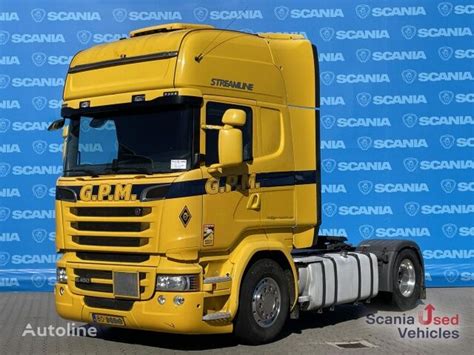 Scania R La X Mna Park Airco T Pto Retarder Navi Truck Tractor For