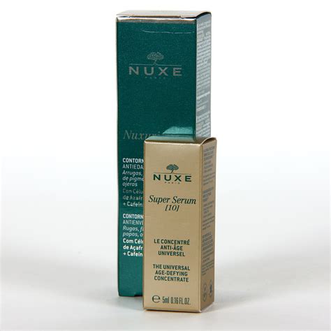 Nuxe Nuxuriance Ultra Contorno De Ojos Y Labios Ml Farmacia Jim Nez