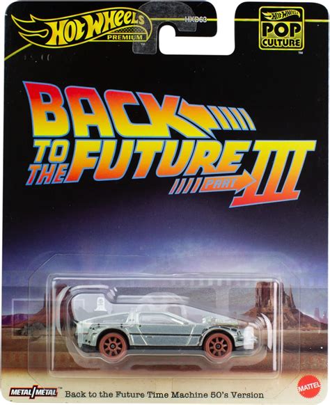 Hot Wheels Collector Veh Culo De Colecci N Bttf M Quina Del Tiempo