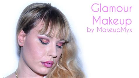 Makeup Tutorial Glamour Makeup Da Maet 2013 Youtube