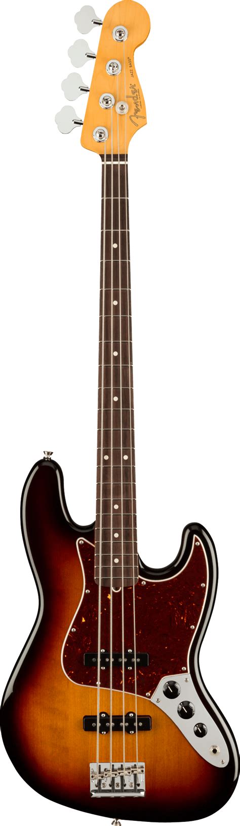 American Professional Ii Jazz Bass® Rosewood Fingerboard 3 Color Sunburst Mj Guitars