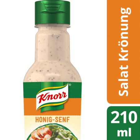 Knorr Salatkrönung Honig Senf online kaufen MPREIS Onlineshop