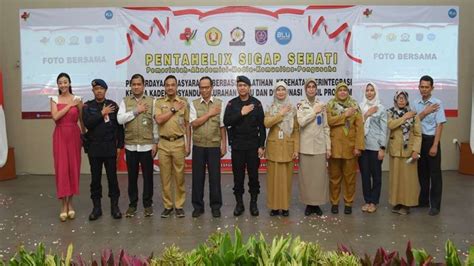 Foto Kader Di Posyandu Depok Diberi Ilmu Atasi Masalah Stunting