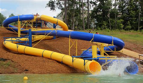 Natural Structures Double Flume Landscape And Hillside Slides