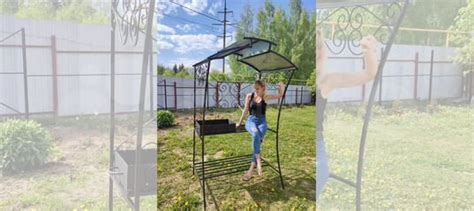 Кованые мангалы с крышей купить в Туле | Хобби и отдых | Авито