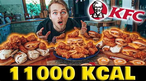 Uczta Dla Os B Z Kfc Challenge Kcal Kg Info O Mojej Walce