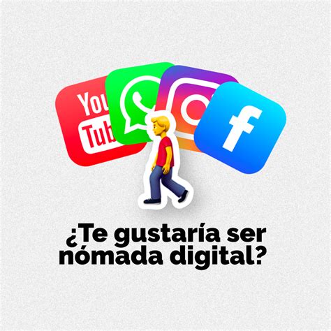 Te Gustar A Ser Un N Mada Digital Punto Mbar