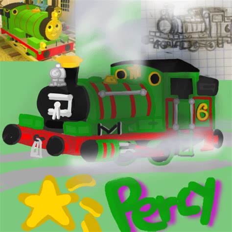 Percy the Small Engine : r/thomasthetankengine