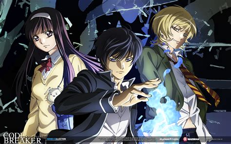 Code Breaker Anime Tanıtım Anisekai