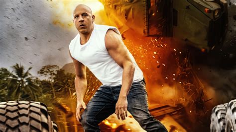 Vin Diesel 4k 5k Hd Fast And Furious 9 Wallpapers Hd Wallpapers Id 71920