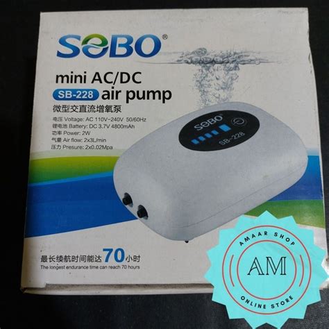 Mesin Acdc Sobo Sb Hole Aerator Machine Sobo Air Pump Ac Dc