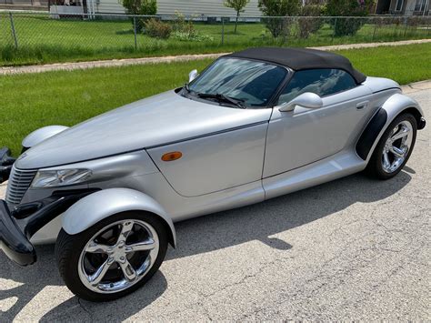 2000 Plymouth Prowler Silver Bullet Stock 5212JW For Sale Near