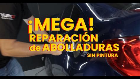 Reparaci N De Mega Abolladura En Chevrolet Cruze Youtube